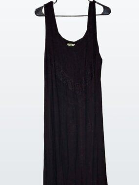 Holy Clothing Black Vanessa Maxi